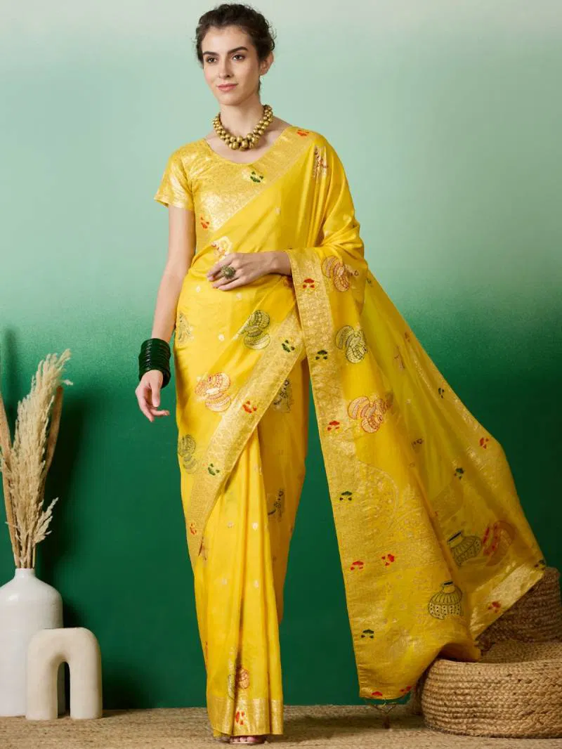 Color Set 8214 Traditional Wear Dola Cotton Saree Suppliers In India